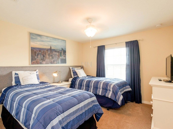 Bedroom 3, Fv46473 - Paradise Palms - 4 Bed 3 Baths Townhome, Osceola