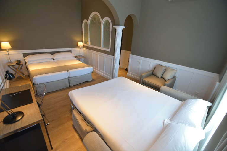 Bedroom 4, Hotel Granvia, Barcelona