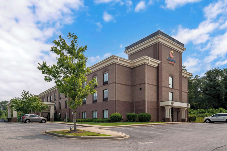 Exterior & Views 2, Comfort Suites At WestGate Mall, Spartanburg