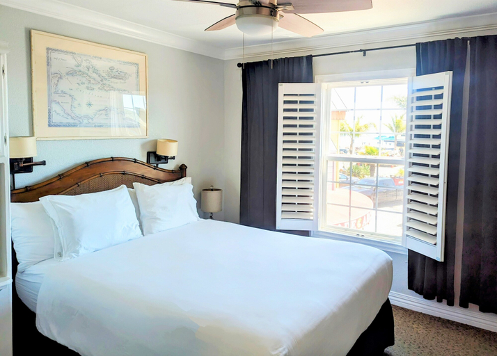 Bedroom 3, Capitola Hotel, Santa Cruz