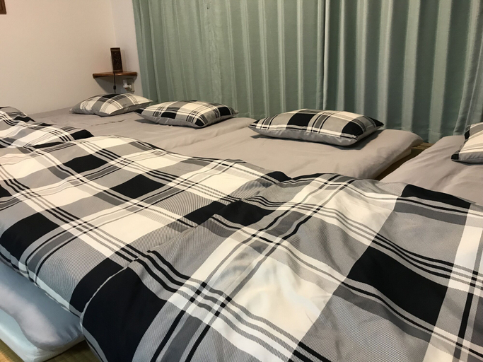 Bedroom 3, Rental Villa Lana Waioli, Tomigusuku