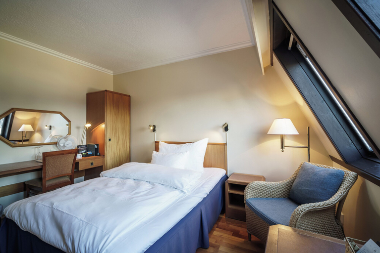 Bedroom 2, Hotell Refsnes Gods - by Classic Norway Hotels, Moss