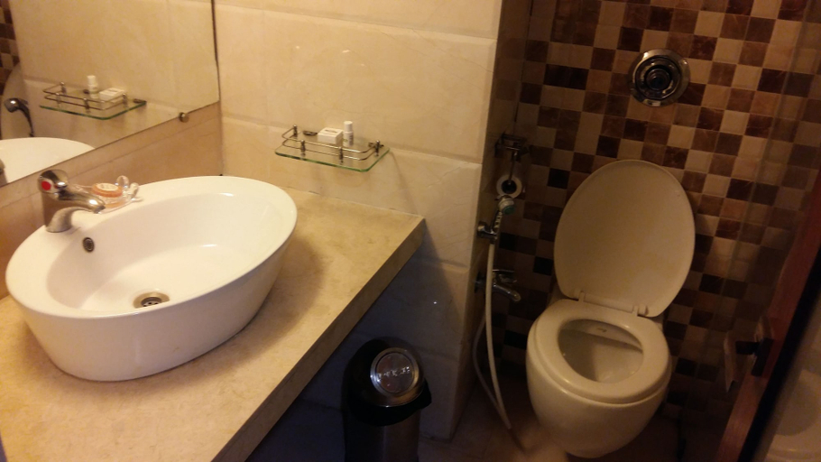 Bathroom, Pride Biznotel Vadodara, Vadodara