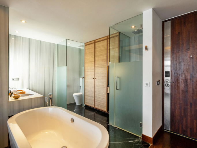 Bathroom 3, The Isvara By Cove, Badung