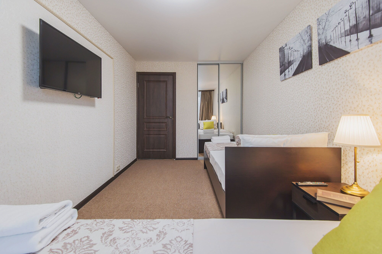 Bedroom 2, GM Apartment Nikolaeva 1, North-Western