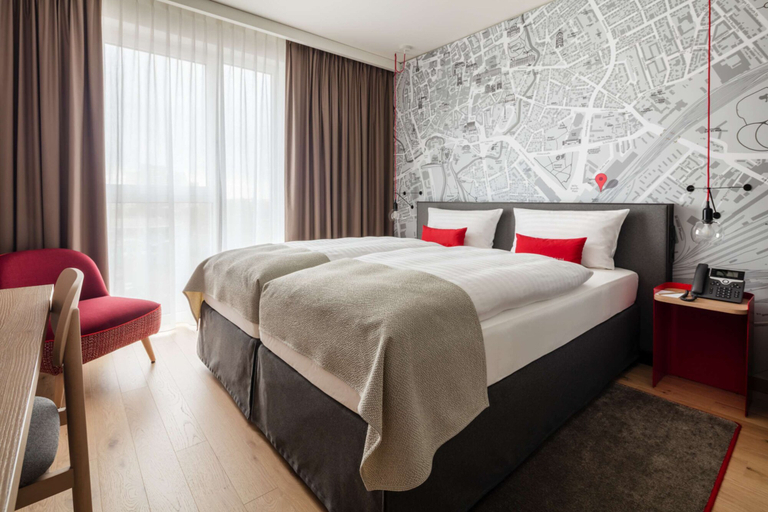 Bedroom 3, IntercityHotel Braunschweig, Braunschweig