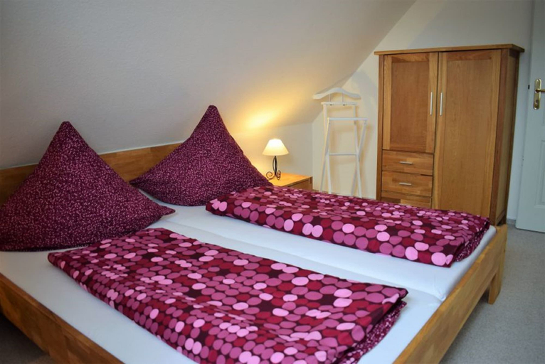 Bedroom 2, Haus Uthlande, Nordfriesland