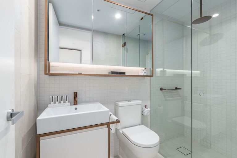 Bathroom 4, Domi Serviced Apartments, Melbourne