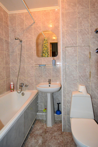 Bathroom, BestFlat24 Kuzminki, South-Eastern