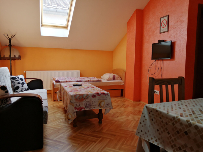 Bedroom 3, Apartments Bella Mare Belgrade, Belgrade