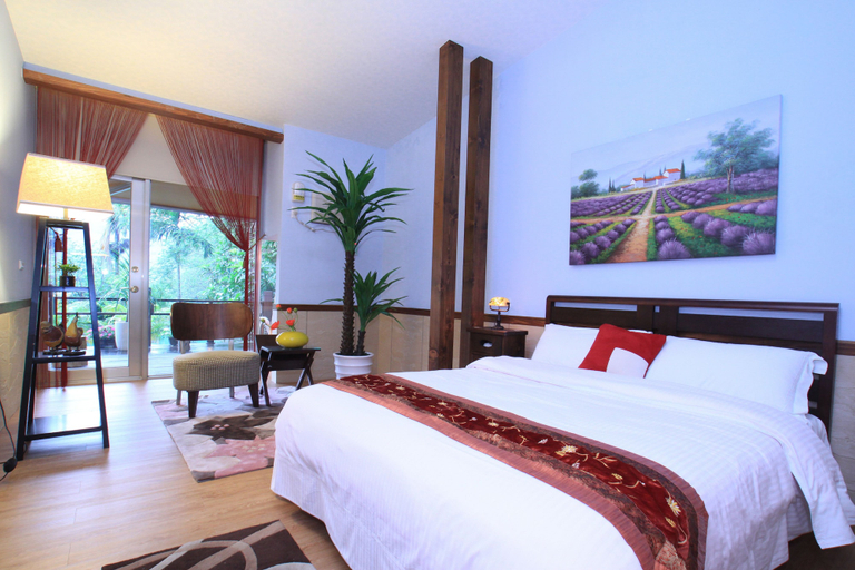 Bedroom 2, Country Grange, Yilan