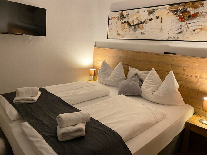 Bedroom 2, Art Apart Nomay, Zell am See