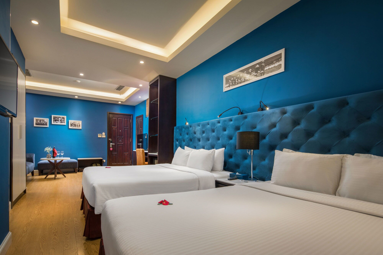Bedroom 3, Hanoi Brilliant Hotel and Spa, Hoàn Kiếm