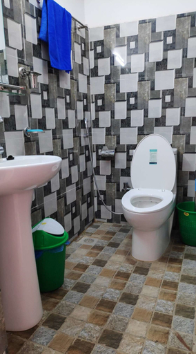 Bathroom 4, Asian Heritage Inn & Bistro, Bagmati