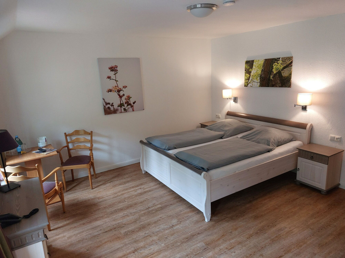 Bedroom 3, Landhaus Haverbeckhof, Heidekreis