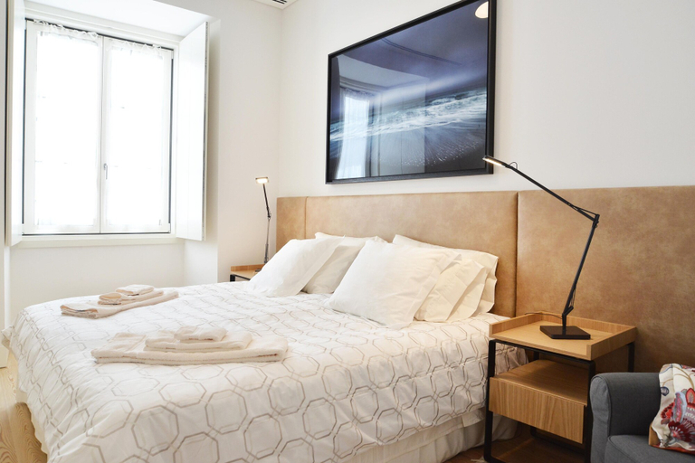 Bedroom 3, Urban Chic Apartment, Lisbon