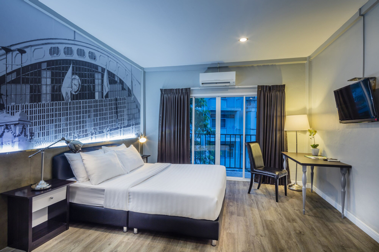 Bedroom 4, At Hua Lamphong Hotel - Hostel, Bang Rak