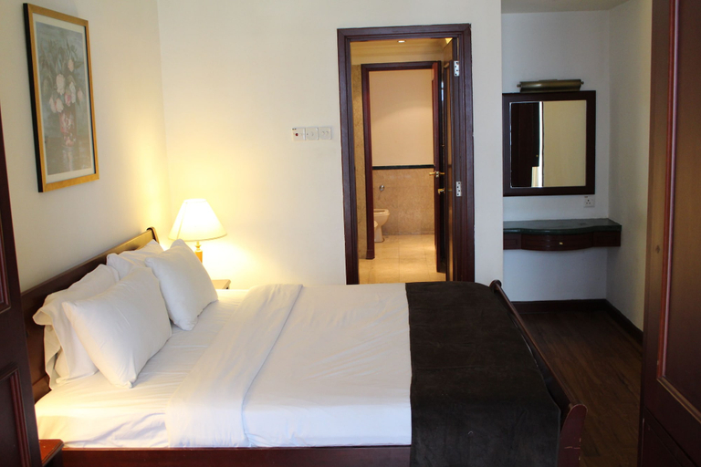 Bedroom 3, Queens Service Suite at Times Square, Kuala Lumpur