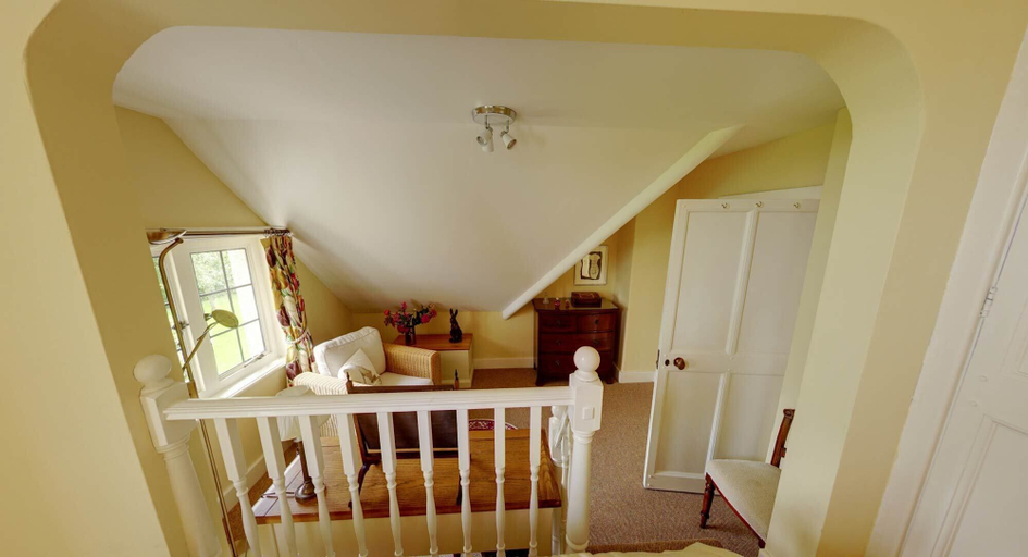 Bedroom 2, Rock House Cottage, Devon