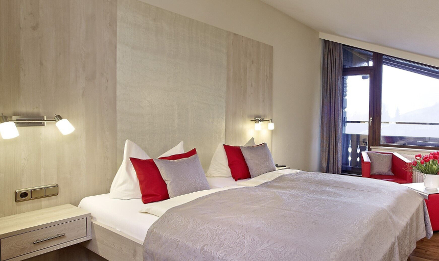 Bedroom 4, Hotel Bavaria, Oberallgäu