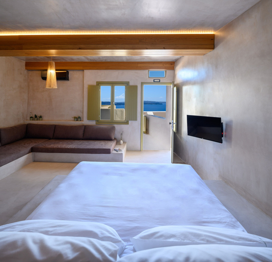 Bedroom 3, Gaia Suites, South Aegean