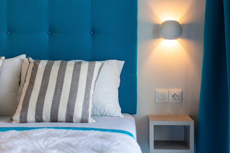 Bedroom 5, Rethymno Hills Apartments, Crete