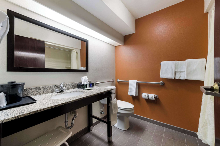 Bathroom 4, Sleep Inn Kernersville I-40, Forsyth