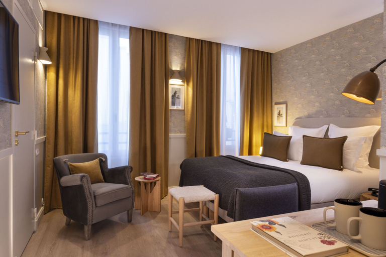Bedroom 2, Le Petit Oberkampf Hotel & Spa, Paris