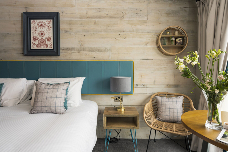 Bedroom 4, Old Success Inn, Cornwall