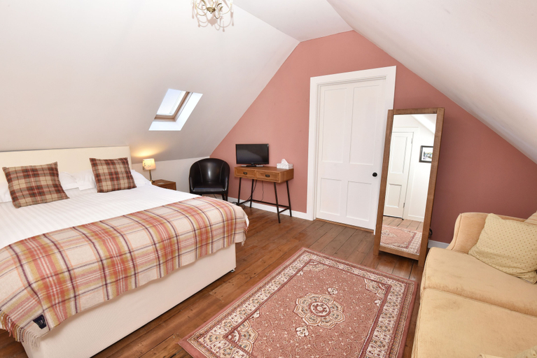 Bedroom 3, Cardhu Country House, Moray