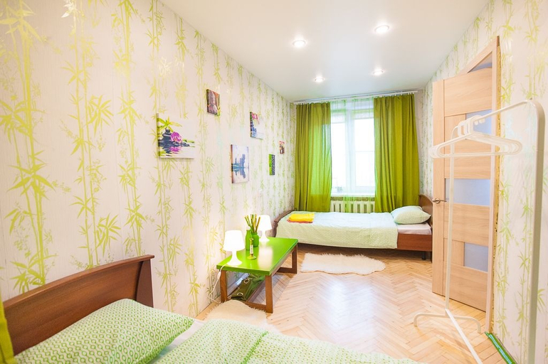 Bedroom 2, Apartment on Monetchikovskii, Central