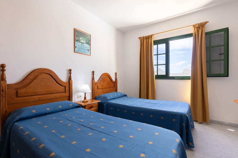 Bedroom 3, Apartamentos Aloe, Las Palmas