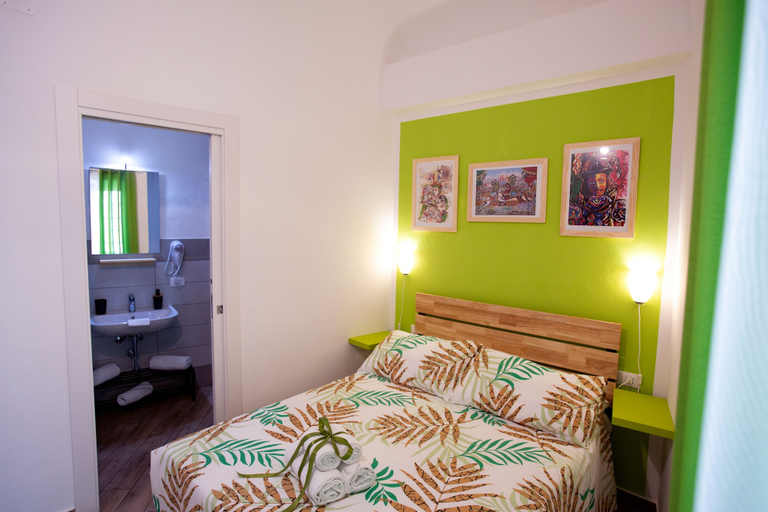 Bedroom 4, Quattro Incanti, Palermo