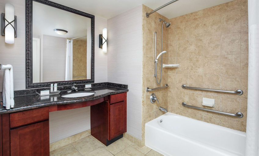 Bathroom 4, Homewood Suites by Hilton Agoura Hills, Los Angeles