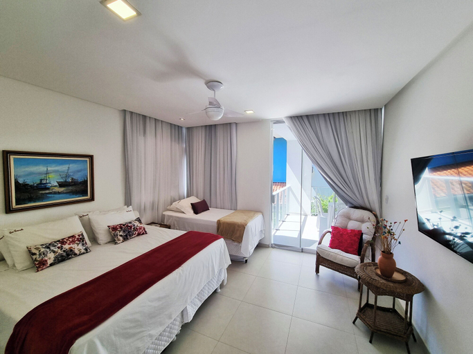 Bedroom 2, Casa Caramello, Barra de São Miguel