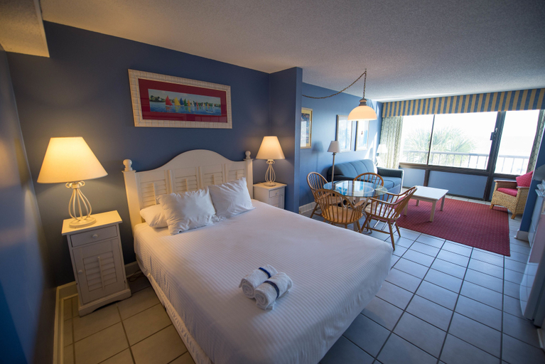 Bedroom 3, Ocean Club Resort Myrtle Beach, Horry