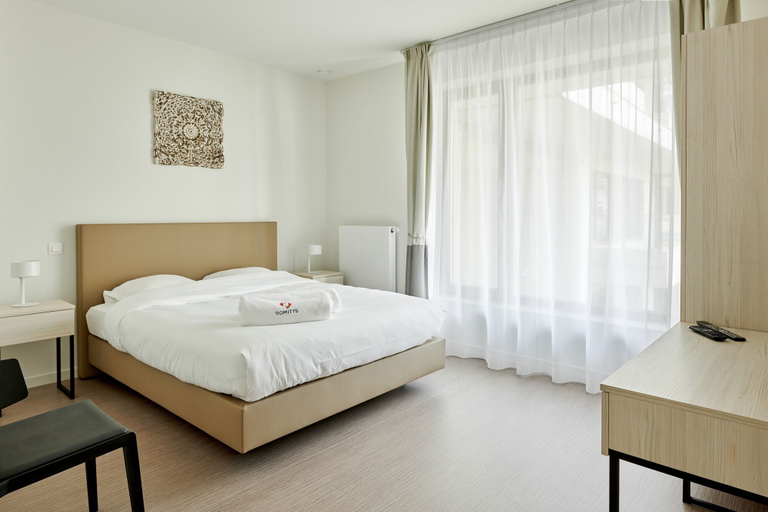 Bedroom 2, Domitys Emerald Haven, Antwerpen