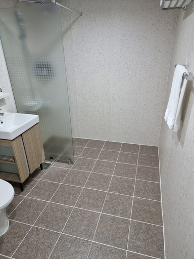 Bathroom 3, P&S Hotel Busan, Haeundae