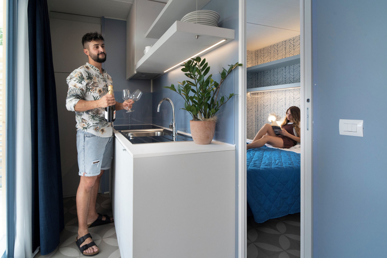 Private kitchen 3, Camping Village Garden Paradiso, Venezia