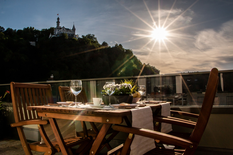 Terrace/patio 3, Über den Dächern von Luzern, Luzern