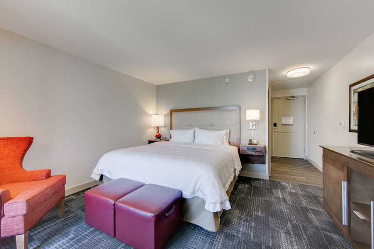 Bedroom 3, Hampton Inn & Suites North Houston Spring, Houston
