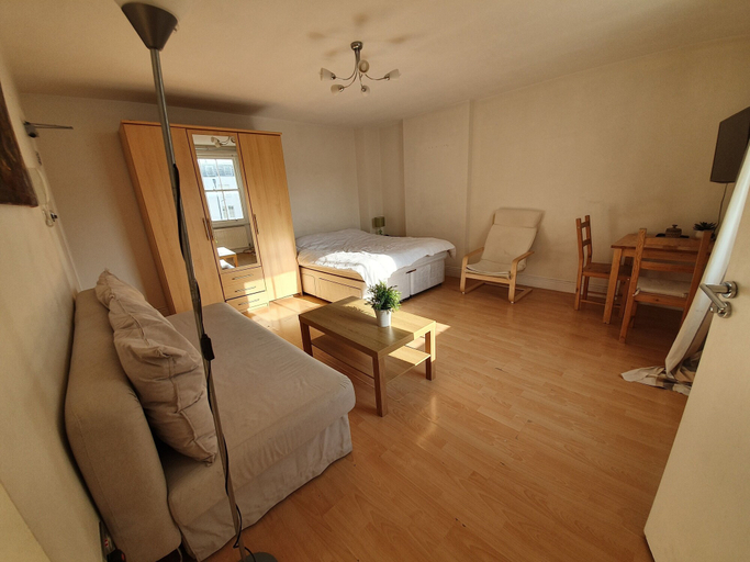 Bedroom 3, Studio Apartment in South Kensington 7, London
