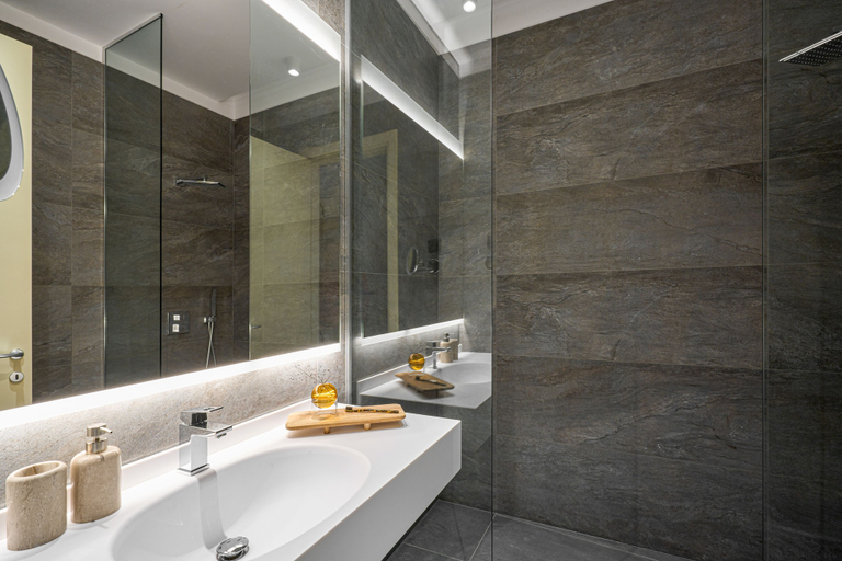 Bathroom 3, VISIONAPARTMENTS Nicolae Caramfil, Municipiul Bucuresti