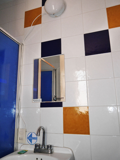 Bathroom 4, Hostel Hospedarte Chapultepec, Guadalajara