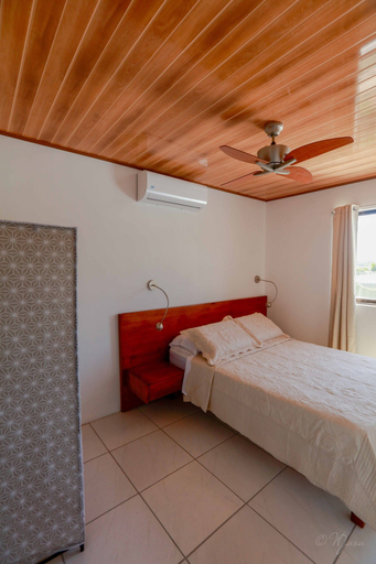 Bedroom 3, 2 Comfortable New Villas Near Pacific, Private Pool With Waterfall!, Parrita