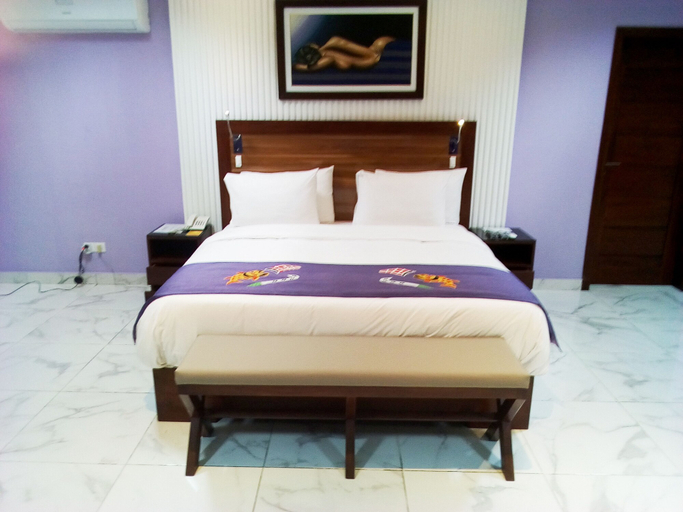 Bedroom 4, Residence Maryka II, Cotonou