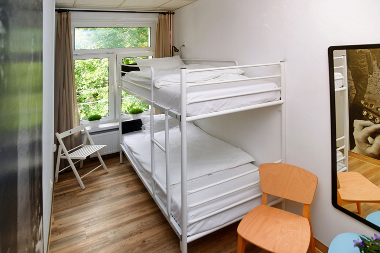 Bedroom 3, Warsaw Hostel Centrum, Warsaw