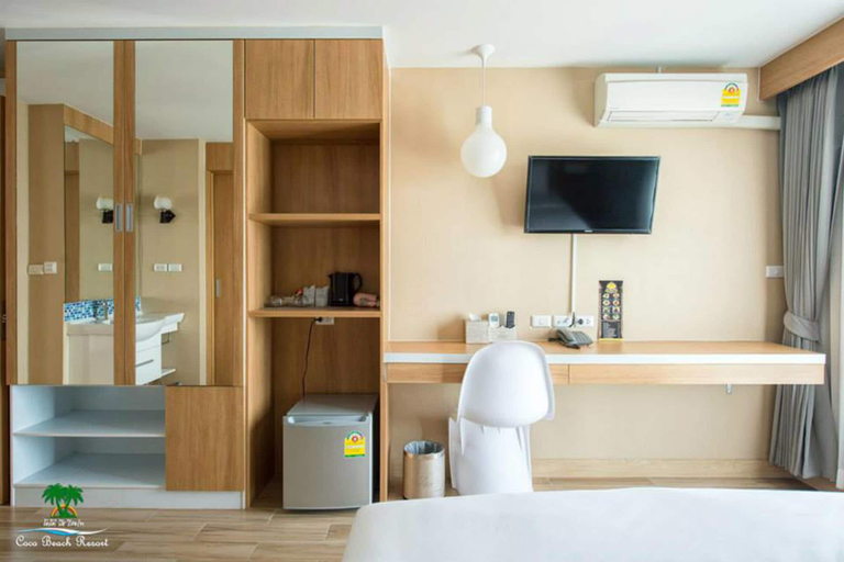 Bedroom 4, Coco Beach Resort Bangsaen, Muang Chon Buri