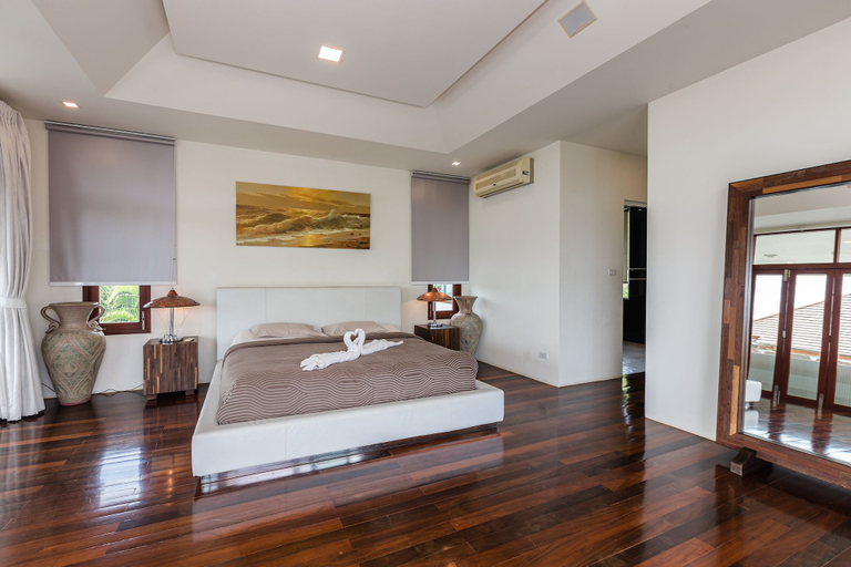 Bedroom 3, Unique Pool Villa with 5 Bedrooms and Sea View (PM-C1), Hua Hin
