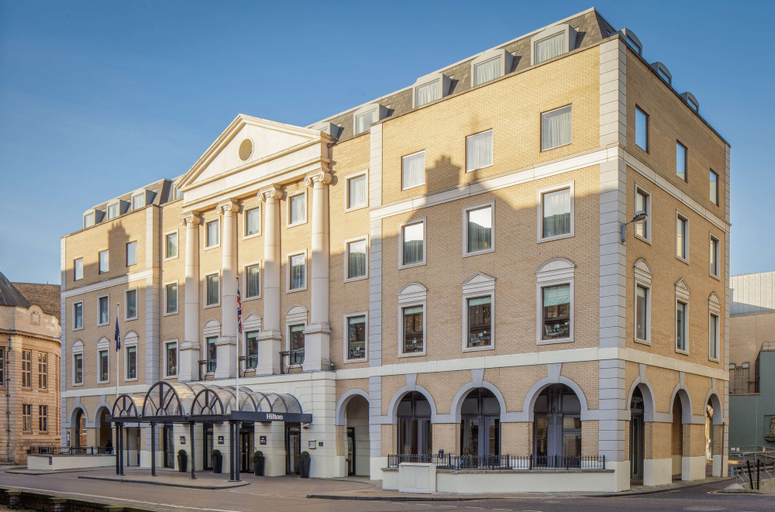 Exterior & Views 2, Hilton Cambridge City Centre, Cambridgeshire